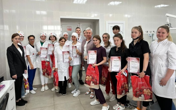 Студенческий конкурс "Гигиенист стоматологический"